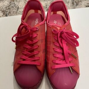 Adidas Women's Superstar Jelly Sneakers; size 8